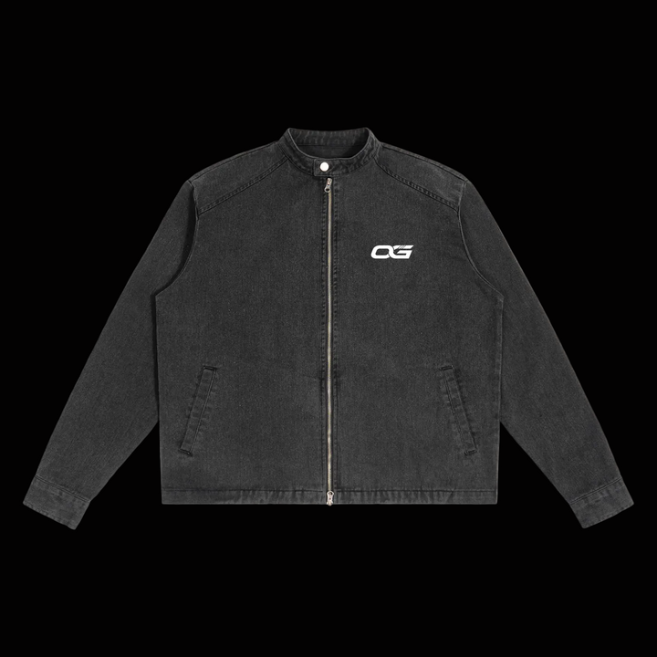 OG Denim Vintage Washed Jacket