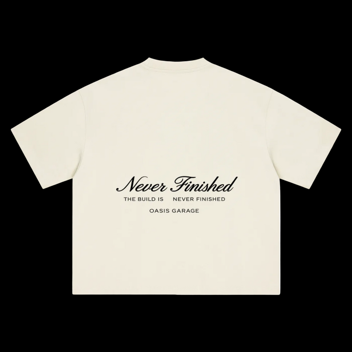Light OG Essentials Boxy Oversized Tee