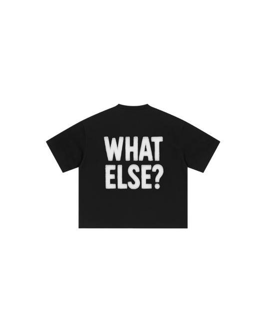 What Else? Boxy Oversized T-Shirt