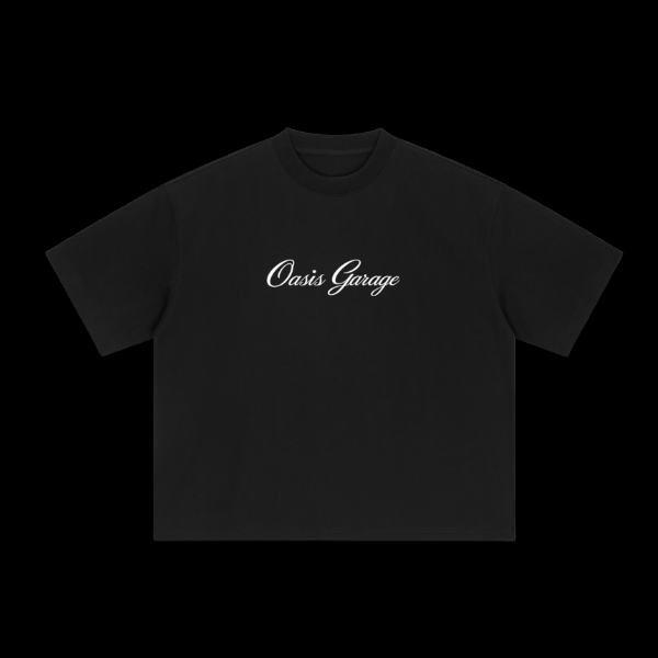 Black OG Essentials Tee — back