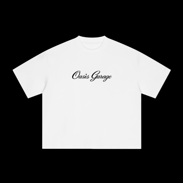Light OG Essentials Boxy Oversized Tee