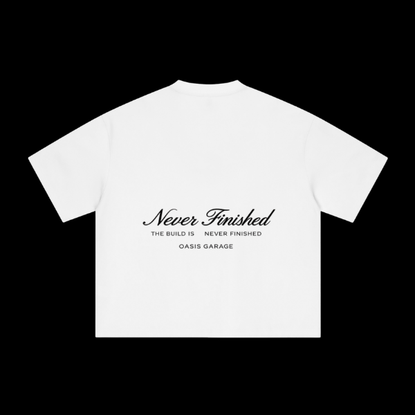 Light OG Essentials Boxy Oversized Tee
