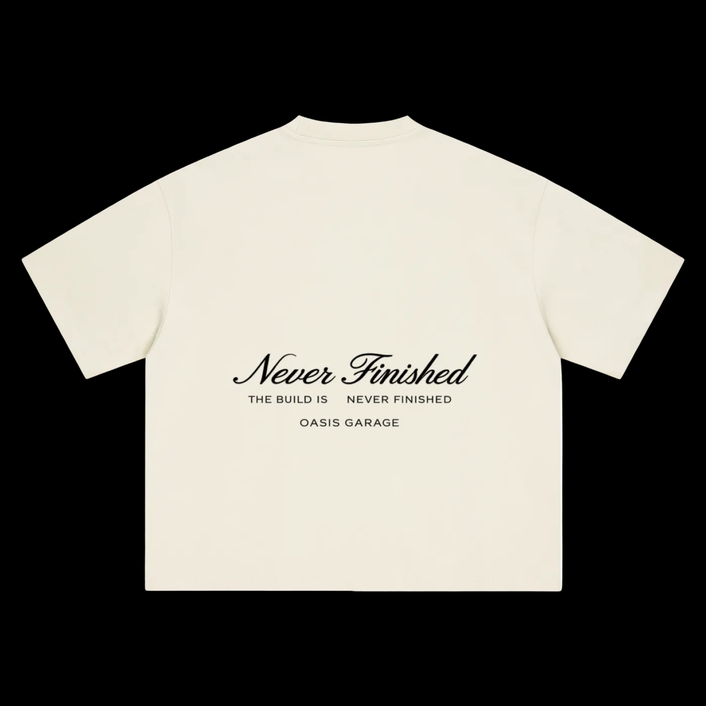 Light OG Essentials Boxy Oversized Tee