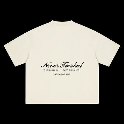 Light OG Essentials Boxy Oversized Tee