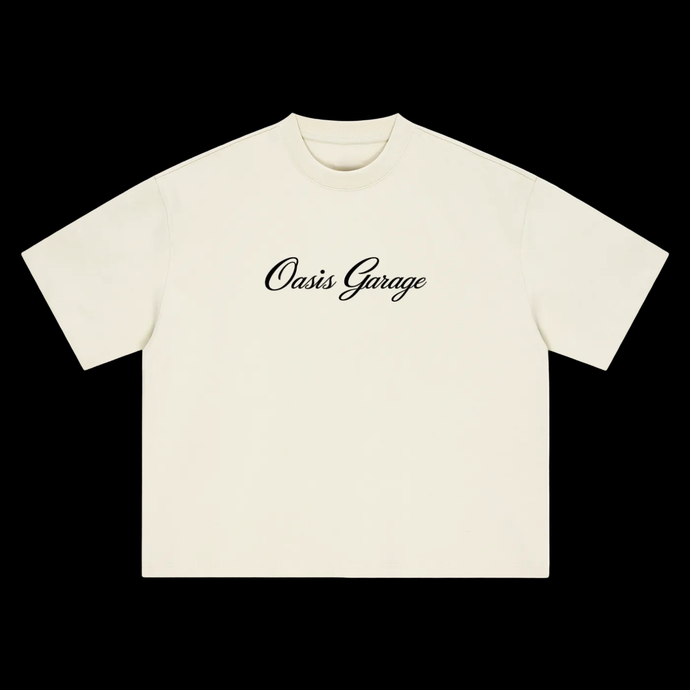 Light OG Essentials Boxy Oversized Tee