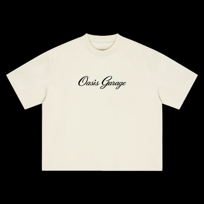 Light OG Essentials Boxy Oversized Tee