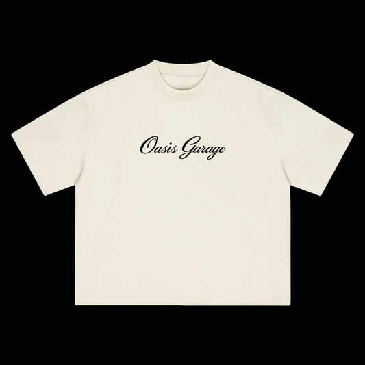 Light OG Essentials Boxy Oversized Tee
