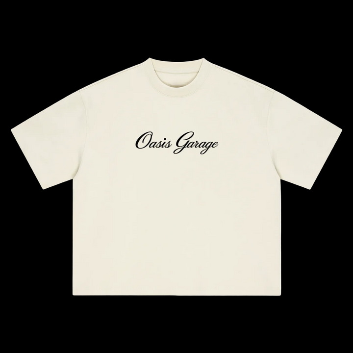 Light OG Essentials Boxy Oversized Tee — back